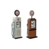 Stalinis laikrodis Home ESPRIT Spalvotas Metalinis Vintage