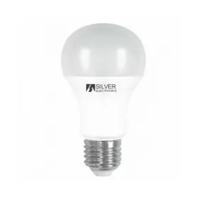 Sfēriskā LED Spuldze Silver Electronics 980527 E27 15W Silta gaisma