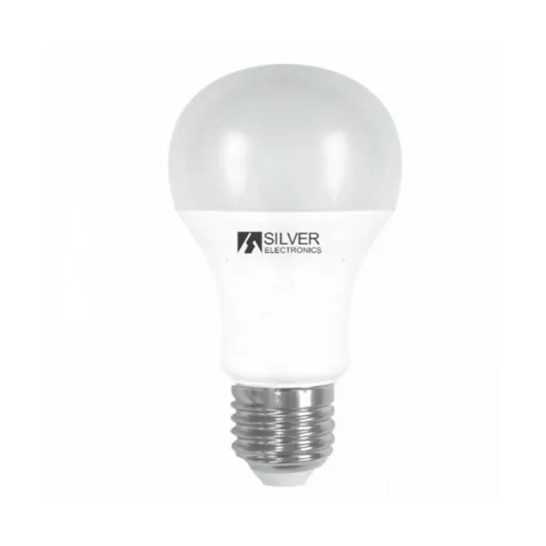 Pyöreä LED-polttimo Silver Electronics 980527 E27 15W Lämmin valo