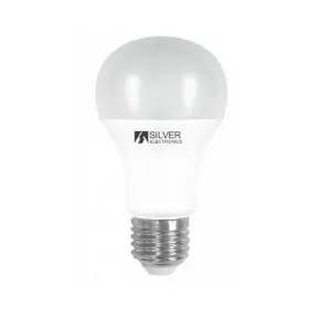 Sfēriskā LED Spuldze Silver Electronics 980527 E27 15W Silta gaisma