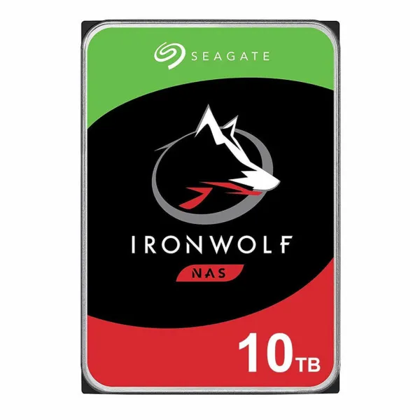 Kõvaketas Seagate IRONWOLF NAS 3.5" Sata III