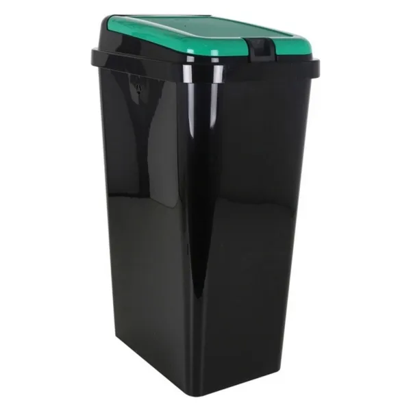 Šiukšlių dėžė Tontarelli 45 L Plastmasinis Stačiakampis (40 X 29 x 65 cm)