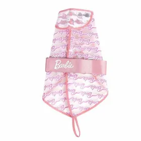 Koera vihmamantli Barbie roosa XS
