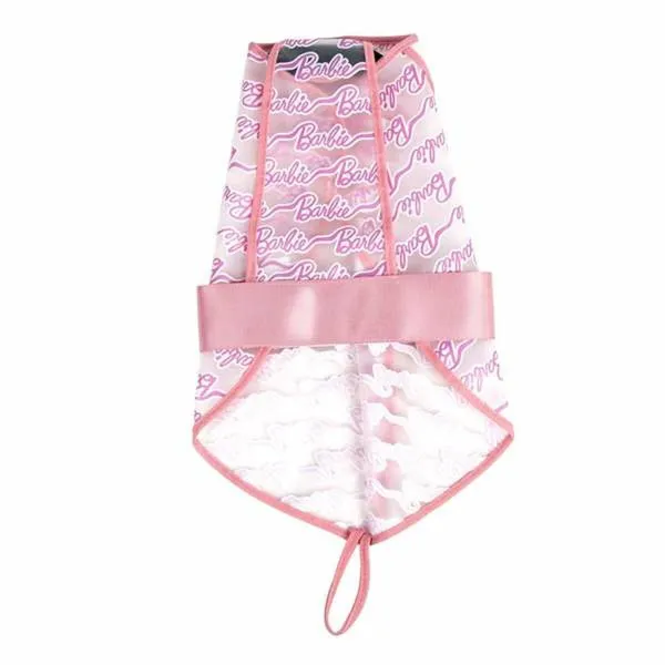 Дождевик для собаки Barbie розовый XS