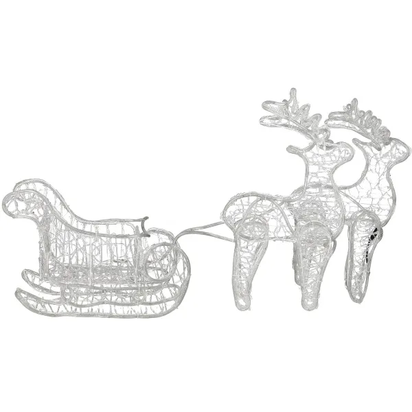 CL1222 VALGUSTUS PÕHJAPÕTRA SLEIGH 480 LED-GA
