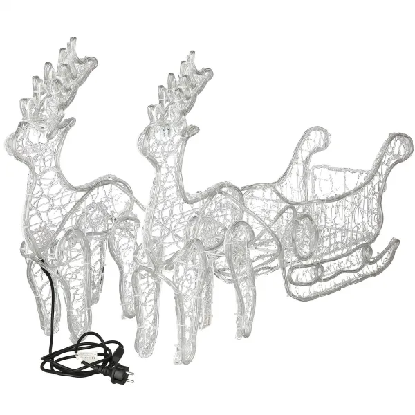 CL1222 VALGUSTUS PÕHJAPÕTRA SLEIGH 480 LED-GA