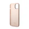 Karl Lagerfeld Silicone NFT Ikonik - Case for iPhone 14 Plus (Pink)