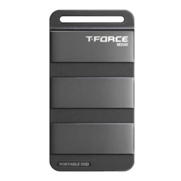 External Hard Drive Team Group T-FORCE M200 Black SSD 2 TB SSD