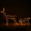 CL1224 ОСВЕЩЕНИЕ RINDEER С 264 СВЕТОДИОДНЫМИ СДВИГАМИ