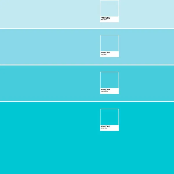Пододеяльник Ombre Pantone