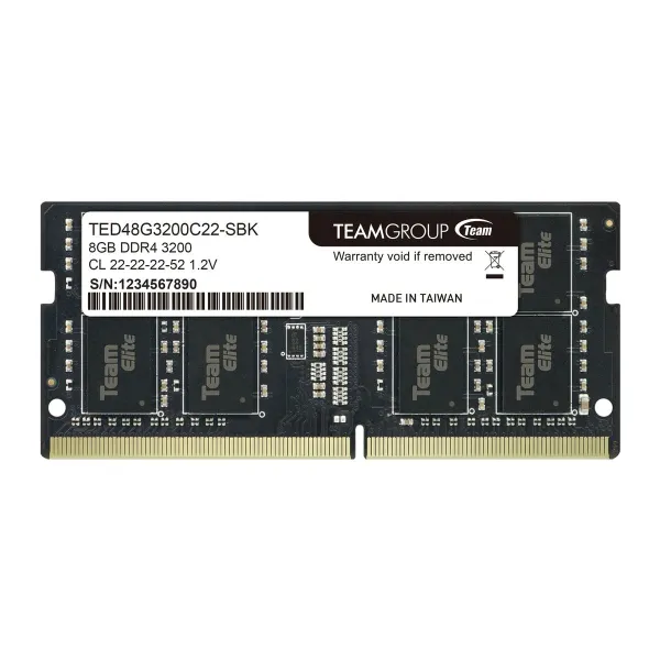 RAM-mälu Team Group TED48G3200C22-S01
