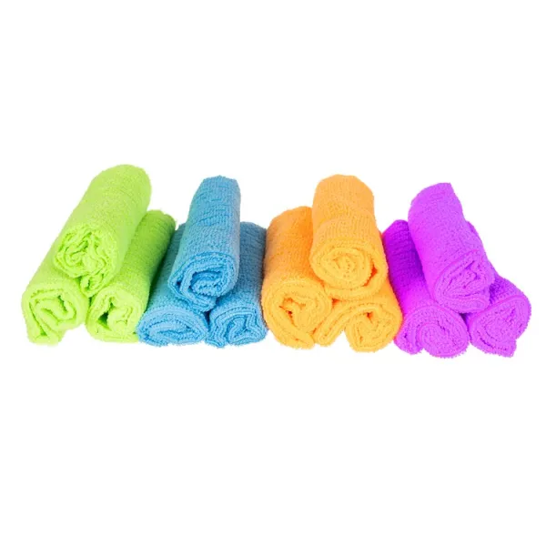 Microfiber cloths - set of 12