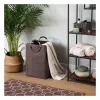 Veļas grozs Ar rokturiem Minimālists 30 x 55 x 36 cm