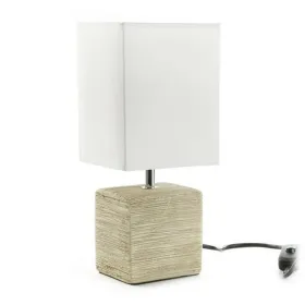 Stalinė lempa Vintage Coconut (11 x 30 x 13 cm)