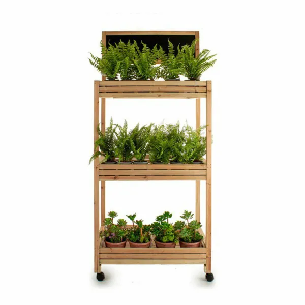 Plaukti Ibergarden 3 Planken 41 x 159 x 69 cm