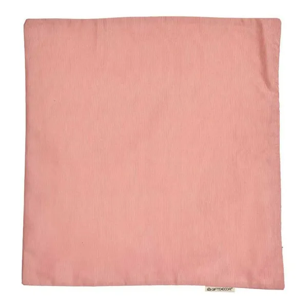 Cushion cover Gift Decor Pink 45 x 0,5 x 45 cm 60 x 0,5 x 60 cm