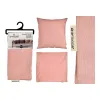 Tyynysuoja Gift Decor Pinkki 45 x 0,5 x 45 cm 60 x 0,5 x 60 cm