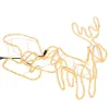 CL1226 LIGHT REINDER С 192-СВЕТОДИОДНЫМИ СЛЕЙДЕРАМИ