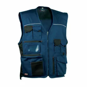 Men's Work Gilet Cofra Expert Black