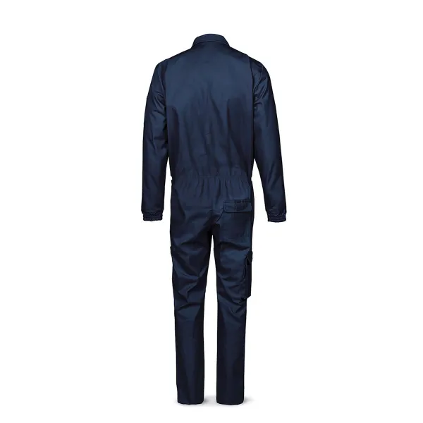 Work overalls The Safety Company Navy Blue 100% cotton