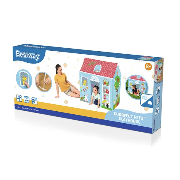 Leikkimökki Bestway 102 x 76 x 114 cm