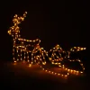 CL1226 LIGHT REINDER С 192-СВЕТОДИОДНЫМИ СЛЕЙДЕРАМИ