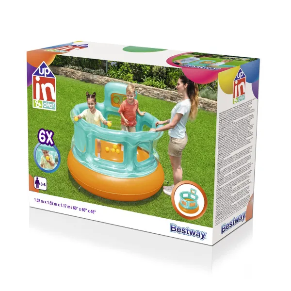 Pripučiama pilis Bestway 152 x 152 x 117 cm