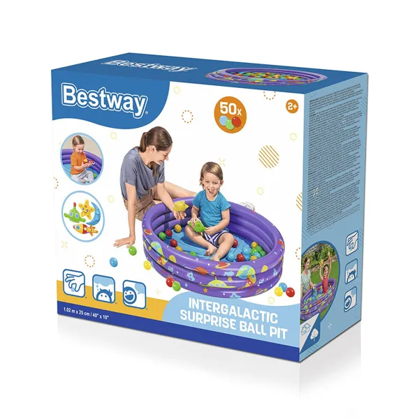 Pallomeri Bestway 102 x 25 cm