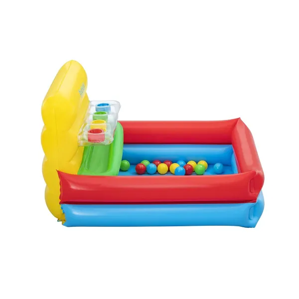Baseins ar Bumbām Bestway Sort'N Play 94 x 104 x 61 cm