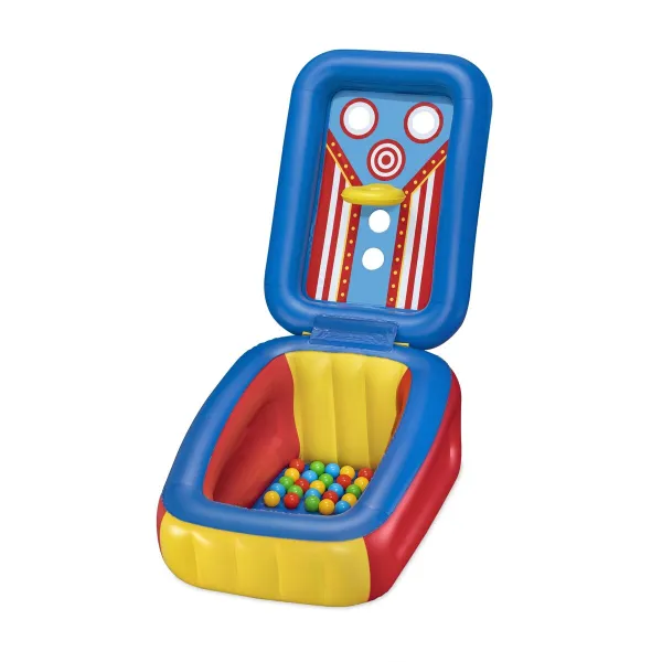 Бассейн с мячиками Bestway Flip'N Toss 110 x 81 x 62 cm