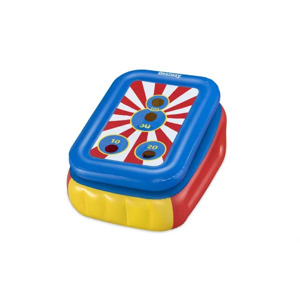 Baseins ar Bumbām Bestway Flip'N Toss 110 x 81 x 62 cm