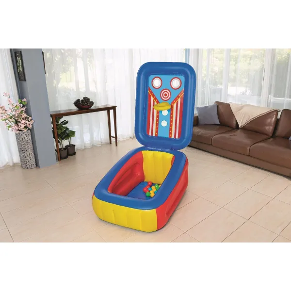 Kamuolių baseinas Bestway Flip'N Toss 110 x 81 x 62 cm