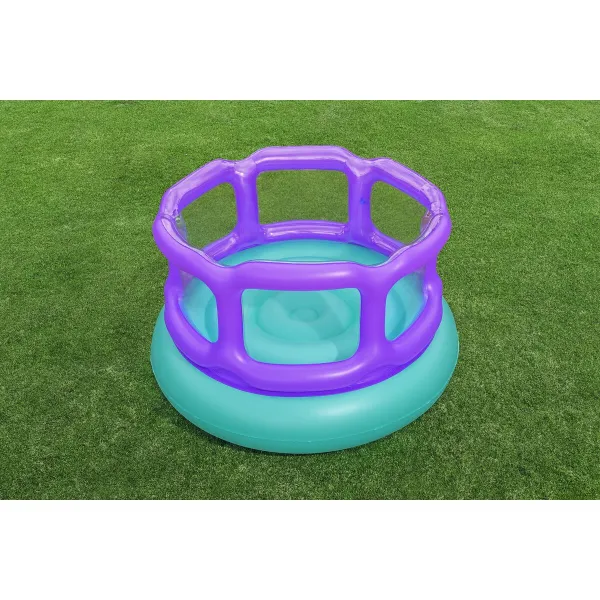 Bestway Puhallettava Hyppymatto 152x152x84 cm +3 V Koti & Puutarha 52646