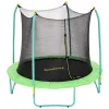 Vaikiškas batutas su apsauginiu gaubtu Bestway 244 x 220 cm