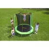 Bērnu batuts ar drošības tīklu Bestway 244 x 220 cm