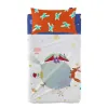 Cot Bedding Set HappyFriday LE PETIT PRINCE Multicolour
