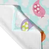 Банное полотенце HappyFriday Mr Fox Little Birds Разноцветный 70 x 150 cm