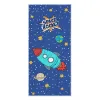 Kylpypyyhe HappyFriday Mr Fox Space Rocket Monivärinen 70 x 150 cm