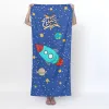 Kylpypyyhe HappyFriday Mr Fox Space Rocket Monivärinen 70 x 150 cm