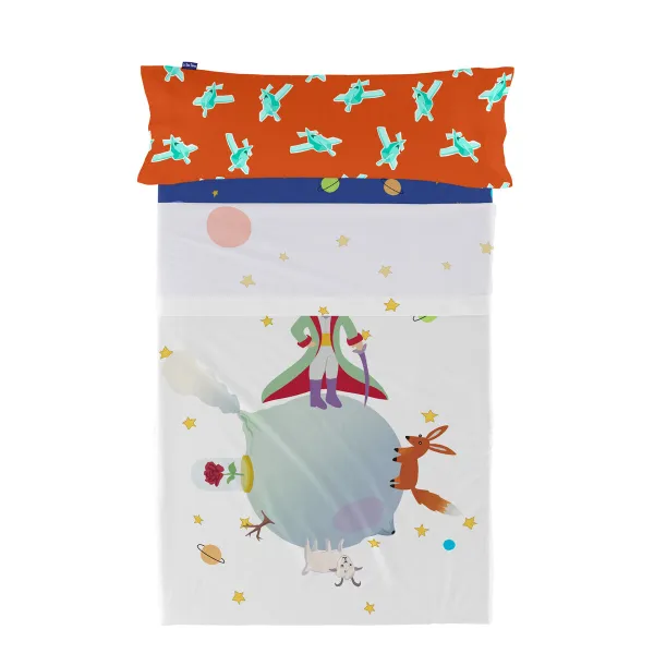 Cot Bedding Set HappyFriday LE PETIT PRINCE Multicolour