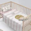 Cot Bedding Set HappyFriday Happynois Kitty Multicolour