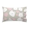 Cot Bedding Set HappyFriday Happynois Kitty Multicolour