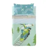 Cot Bedding Set HappyFriday Happynois Train Multicolour