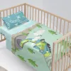 Cot Bedding Set HappyFriday Happynois Train Multicolour