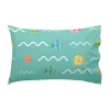 Cot Bedding Set HappyFriday Happynois World Map Multicolour