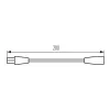 Accessories for furniture light fittings MERA LED PP