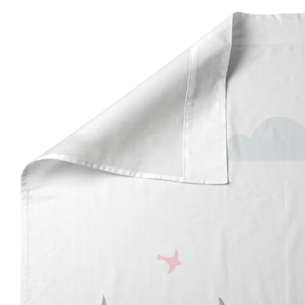 Cot Bedding Set HappyFriday Mr Fox Nanny Multicolour