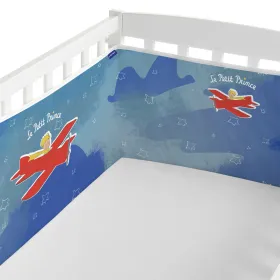 Vaikiškos lovelės apsauga HappyFriday Le Petit Prince Son avion