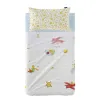 Cot Bedding Set HappyFriday Le Petit Prince Son monde Multicolour