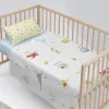 Cot Bedding Set HappyFriday Le Petit Prince Son monde Multicolour